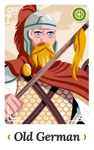 Old German character generator