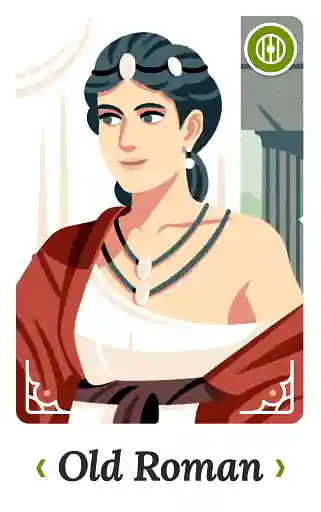 Old Roman character generator