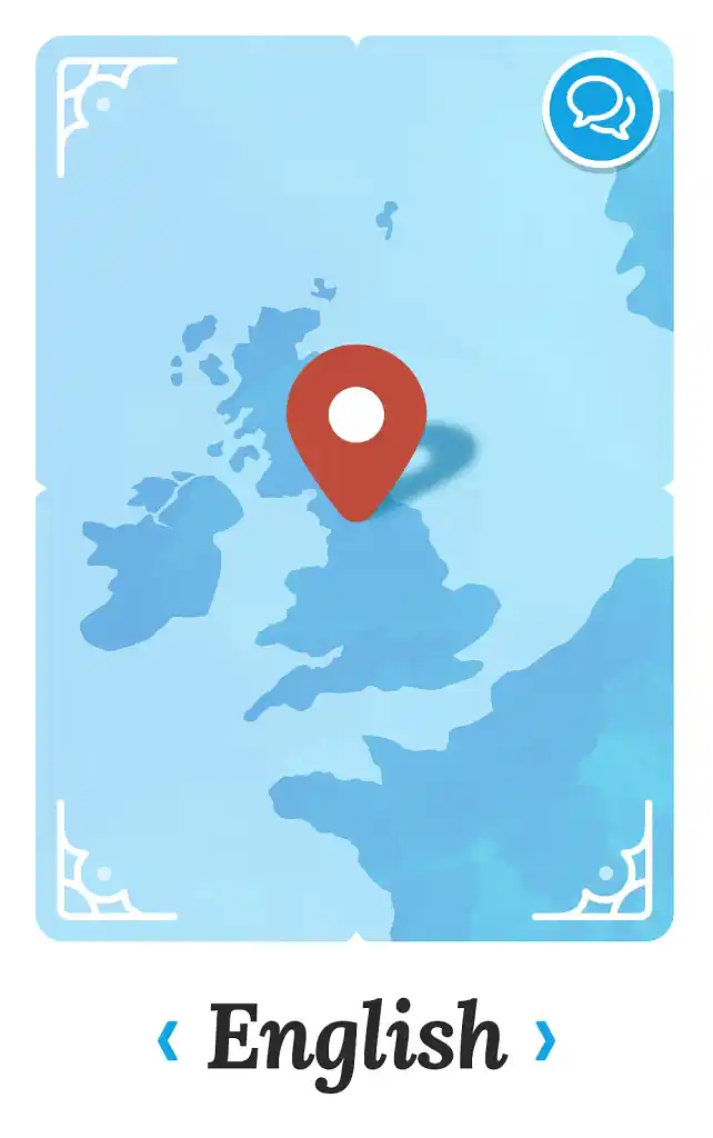 English character generator