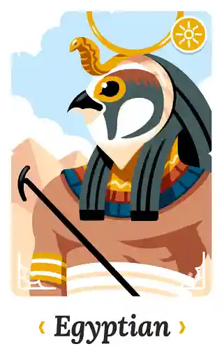 Egyptian Mythology character generator