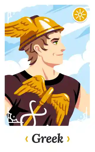 Greek Mythology character generator