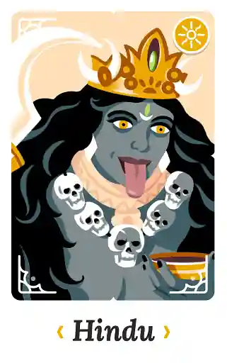 Hindu Mythology character generator