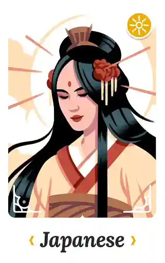 Japanese Mythology character generator