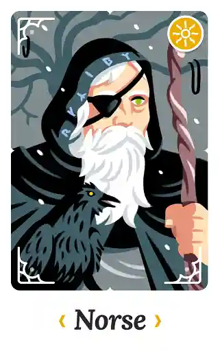 Norse Mythology character generator