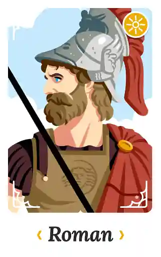 Roman Mythology character generator