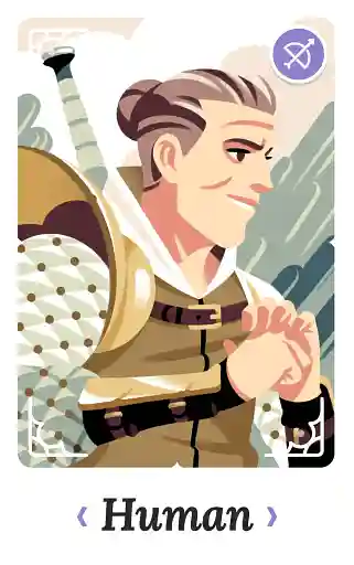 Human character generator