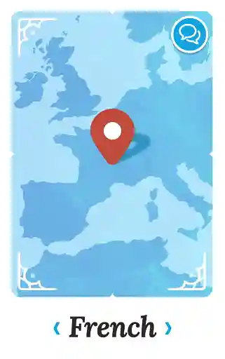 French character generator