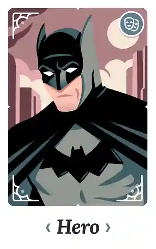 Superhero character generator