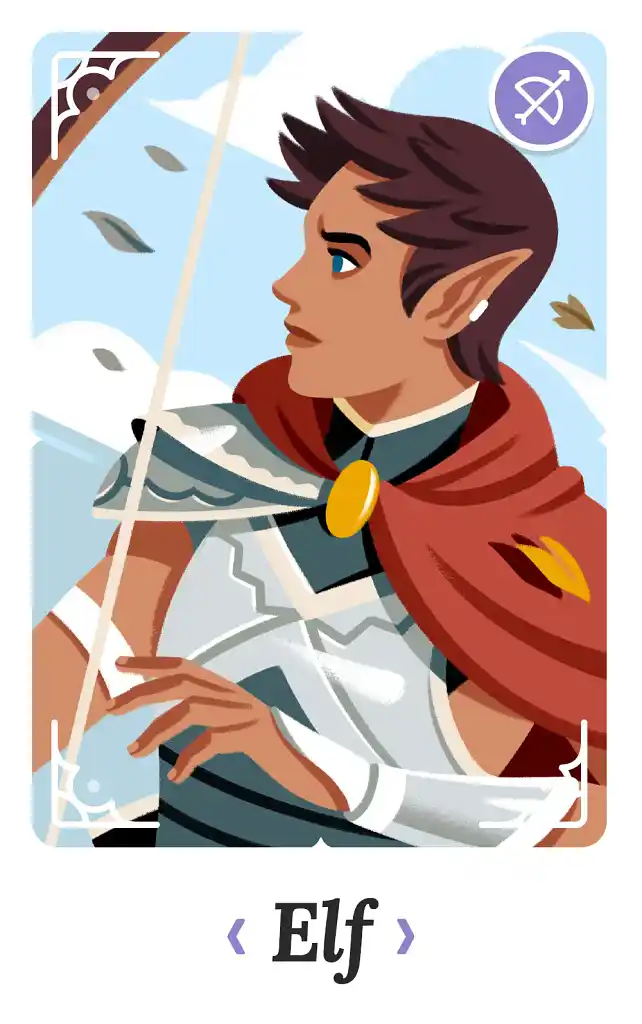 Elf character generator