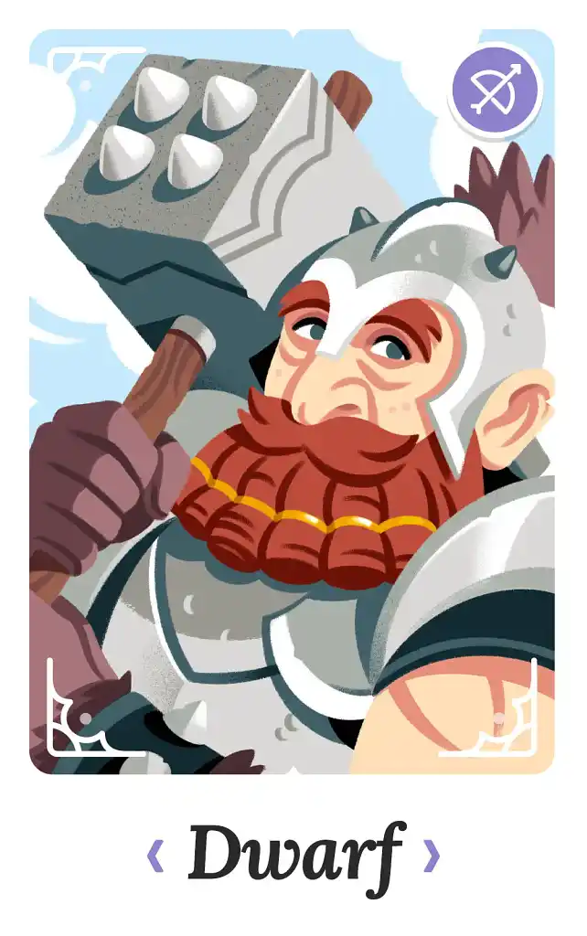 Dwarf character generator