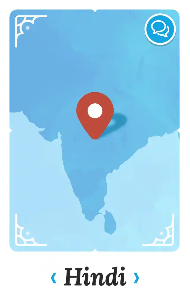 Hindi character generator