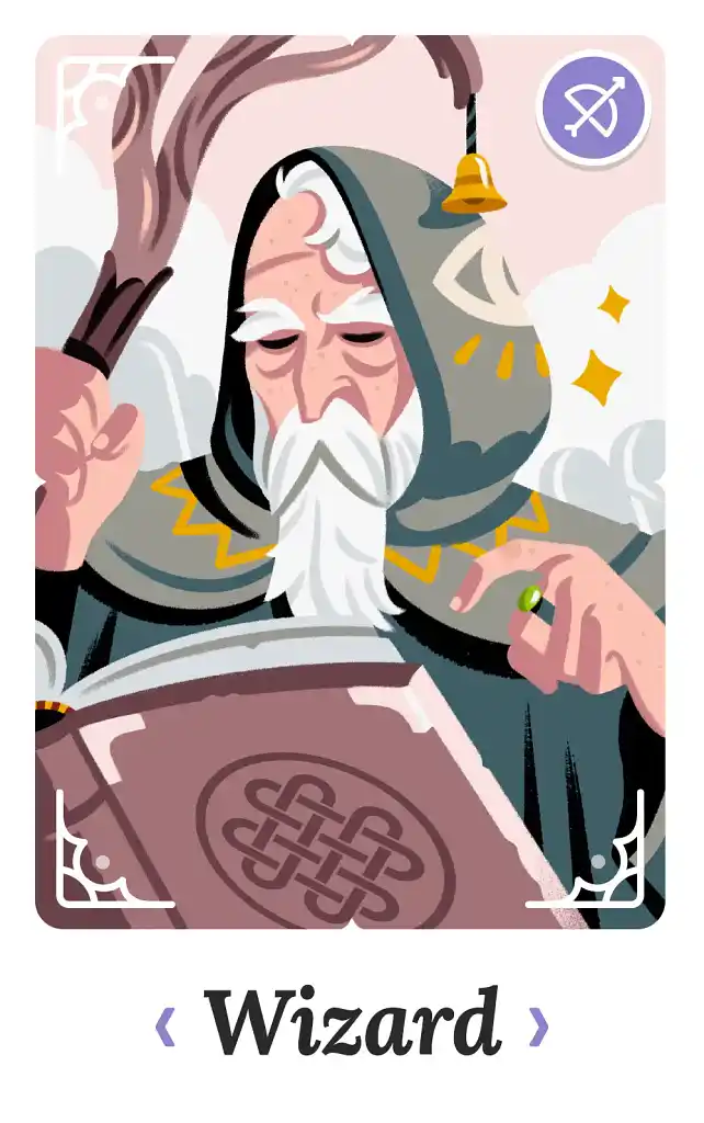 Wizard character generator