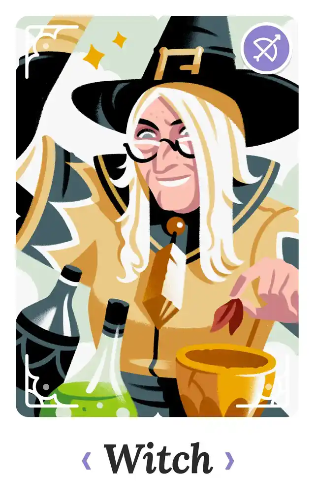 Witch character generator