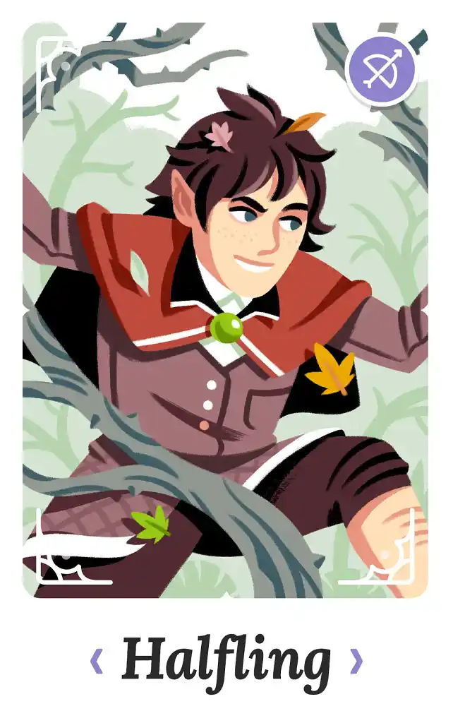 Halfling character generator