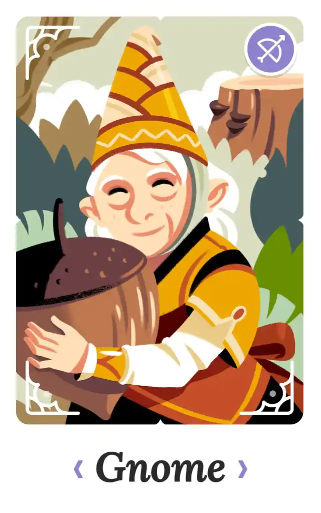 Gnome character generator