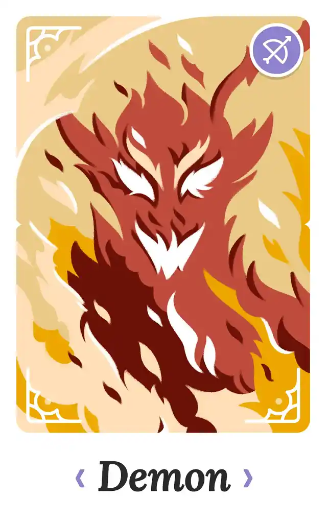 Demon character generator