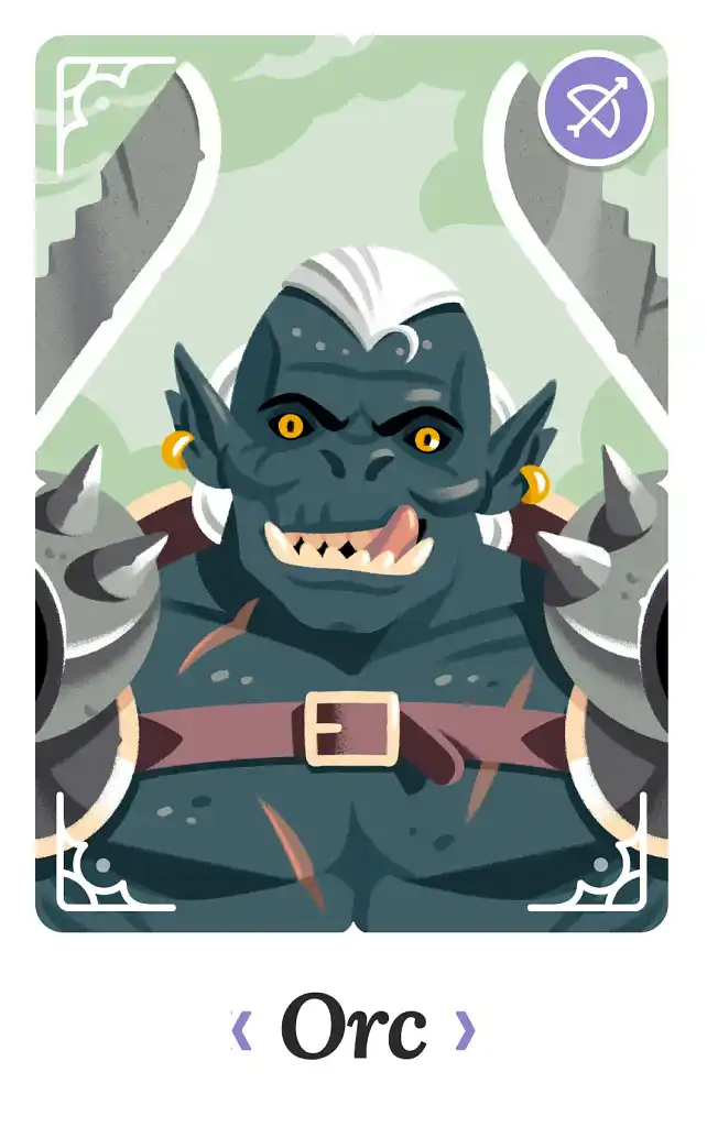 Orc character generator