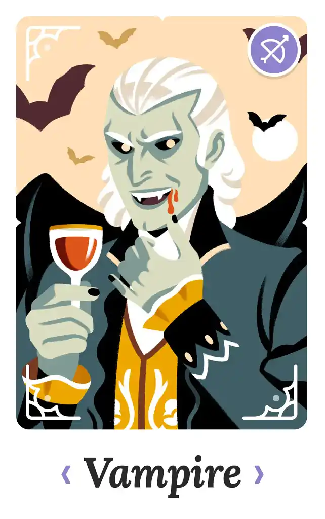 Vampire character generator