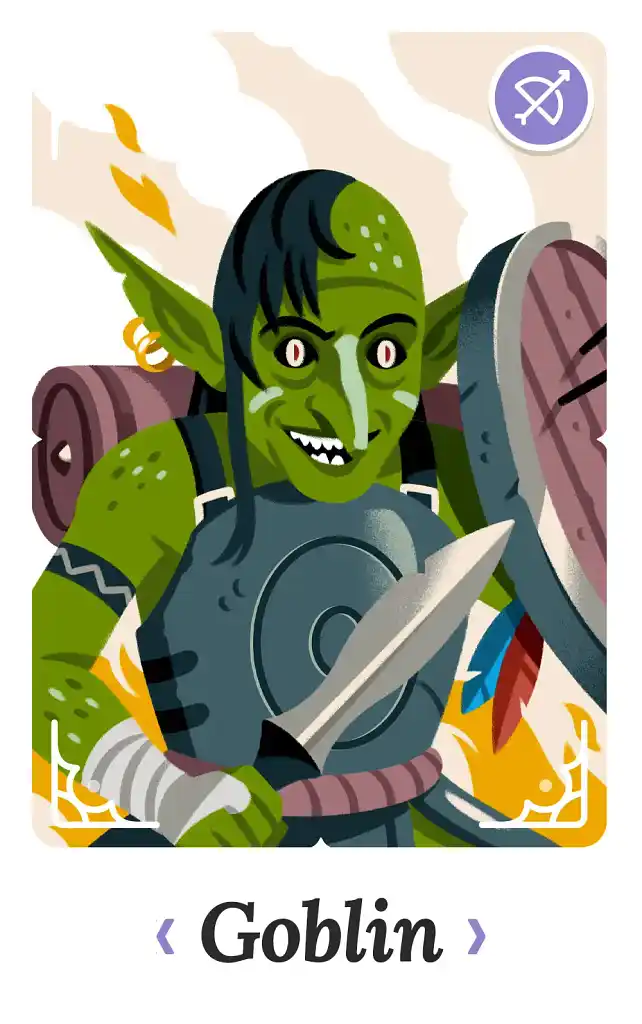 Goblin character generator
