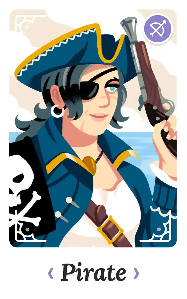 Pirate character generator