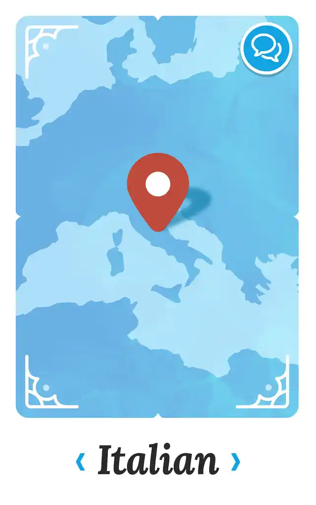 Italian character generator