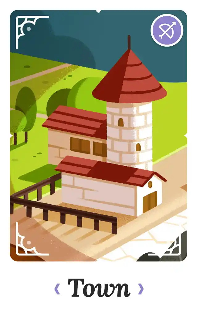 Town character generator