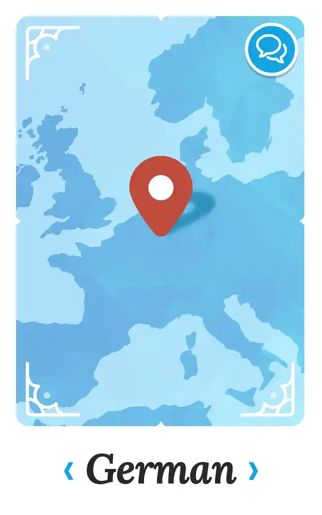 German character generator