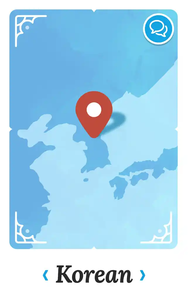 Korean character generator