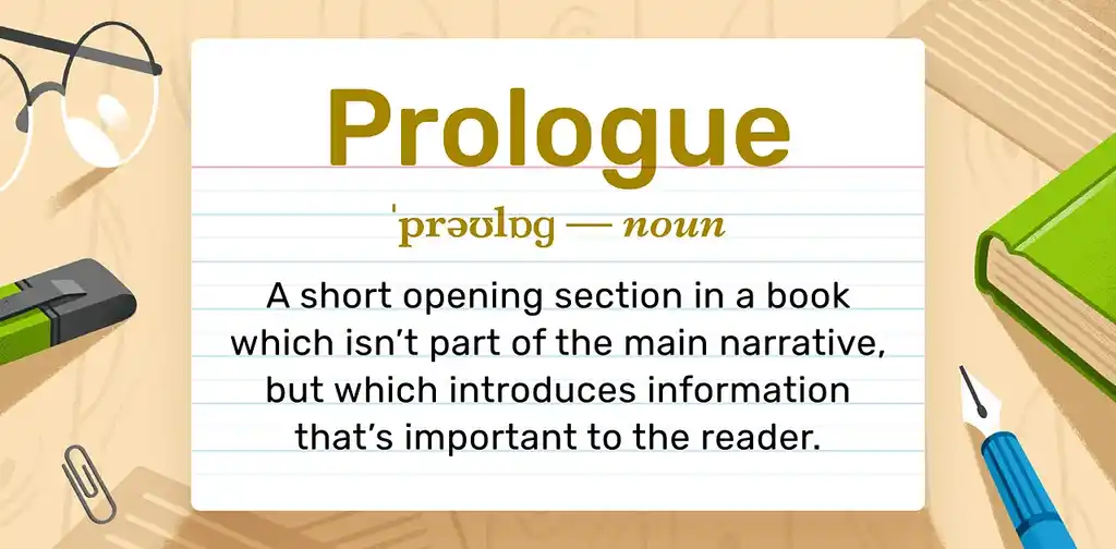 Prologue in a Book: The Story Before the Story
