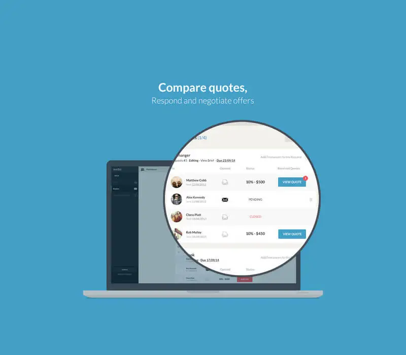 Reedsy now allows authors to receive quotes from professional editors and illustrators