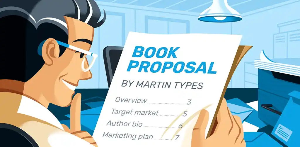 How to Write a Book Proposal  [+ Template]