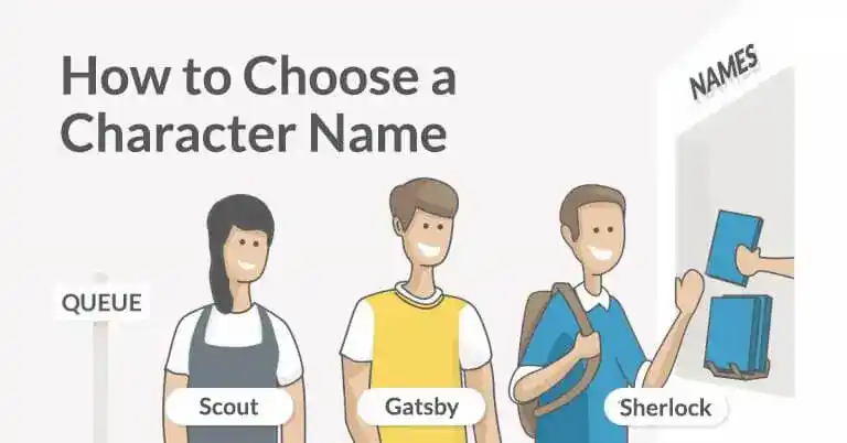 How To Come Up With A Character Name: an Author's Guide