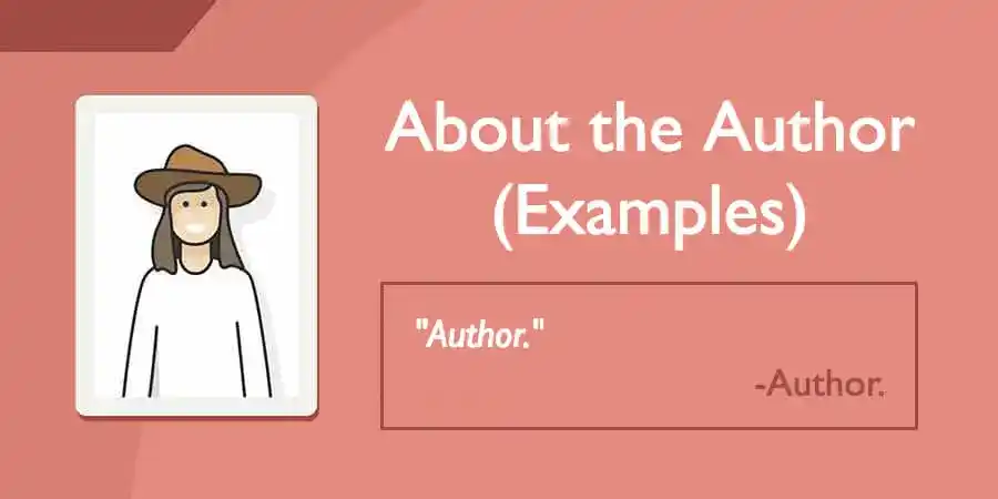 About the Author Examples (That You'll Actually Want to Read)