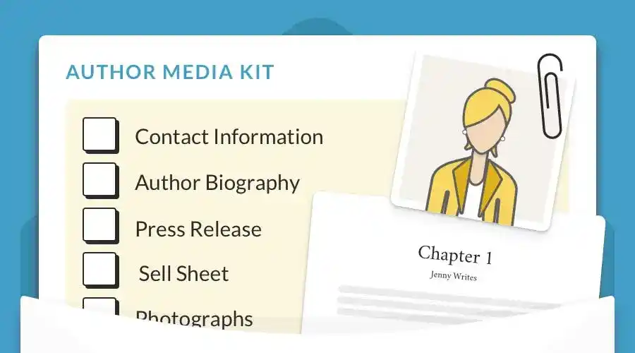How to Build a Rocking Author Media Kit: a 7-Step Template
