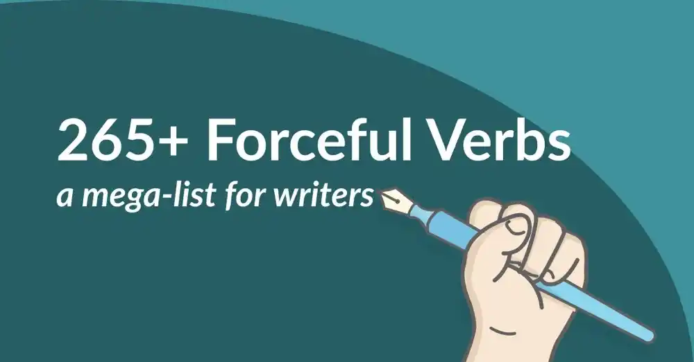 265+ Forceful Verbs to Turn You Into a Literary Tyrannosaurus