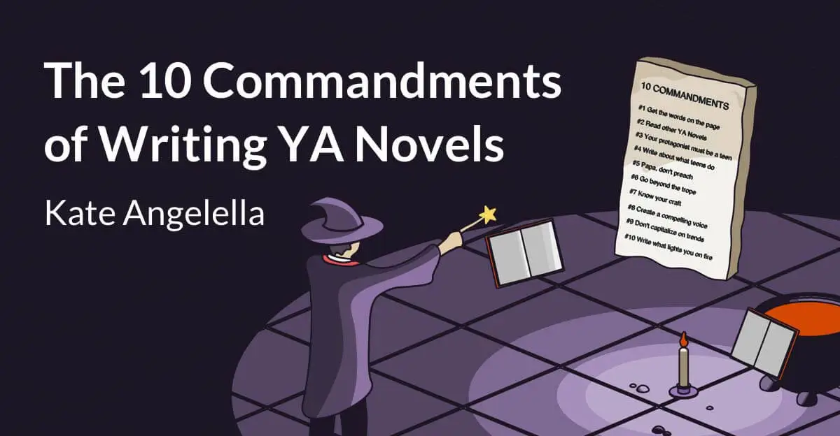 The Ten Commandments of Writing YA (Free Course) Reedsy