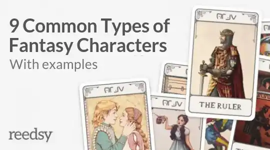 9 Common Types of Fantasy Characters (With Examples)