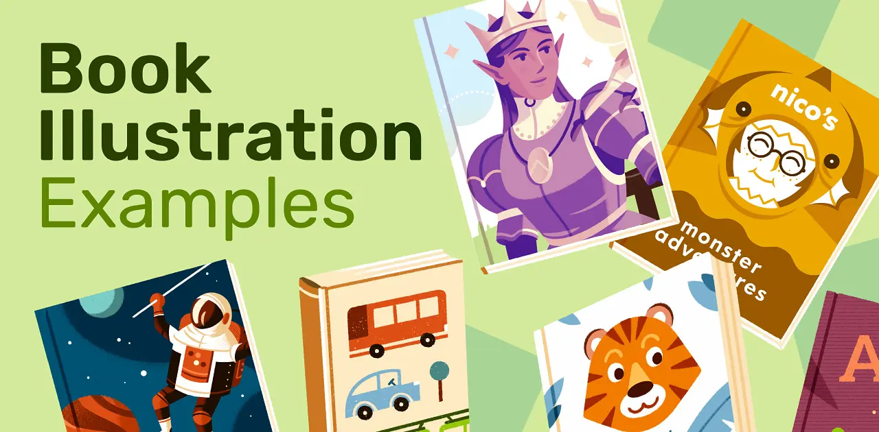 Book Illustration: 25 Beautiful Examples