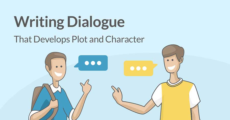 Write the dialogues