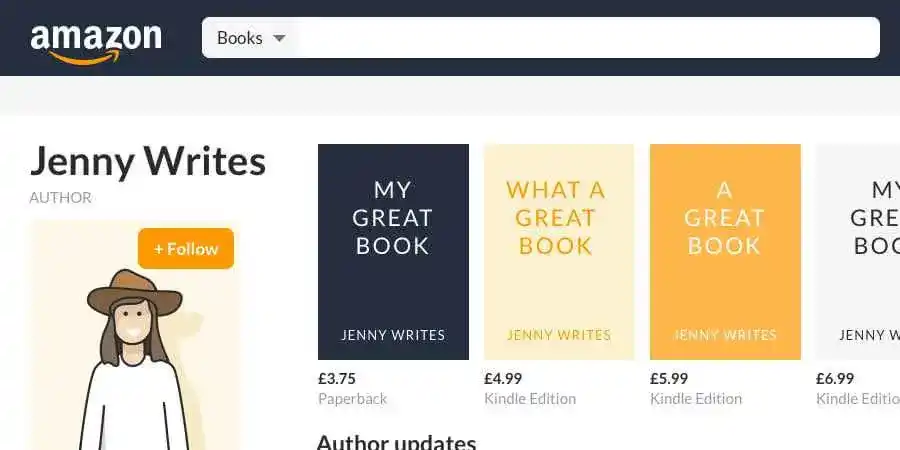 How to Set Up Your Author Page on Amazon Author Central in 2024