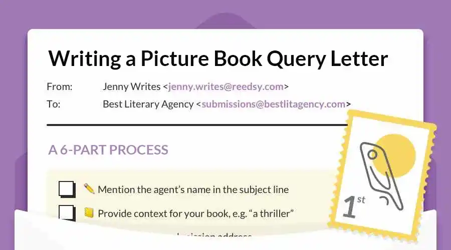 How to Write a Picture Book Query Letter in 6 Simple Steps