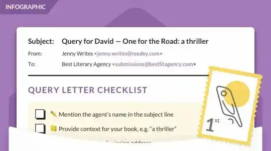 Writing a Non-Fiction Query Letter (+ Sample Query Letter)