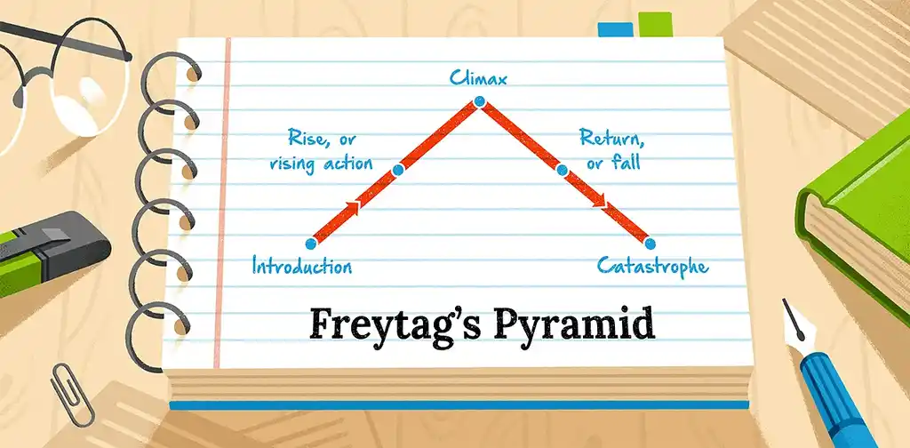 Freytag’s Pyramid: Understand the Shape of Tragic Drama