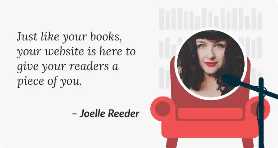 How I Went From Being a Blogger to Creating Author Websites