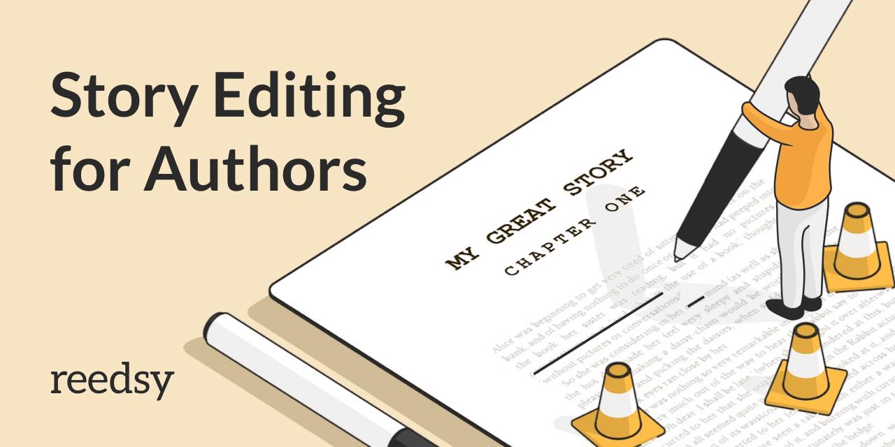 Story Editing for Authors
