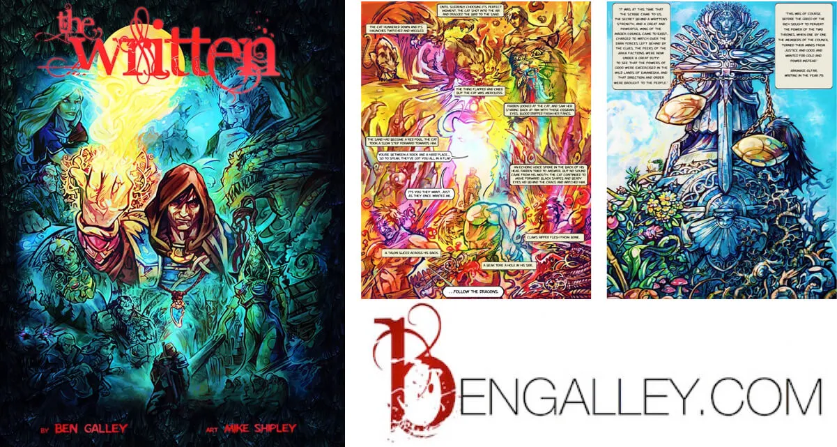 How to Self-Publish a Graphic Novel