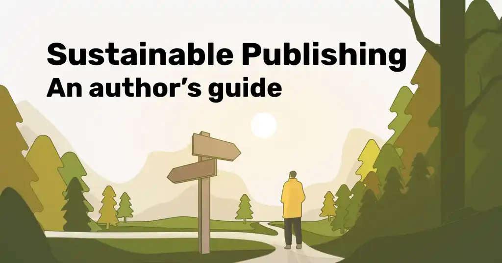 Reedsy's Guide to Sustainable Publishing
