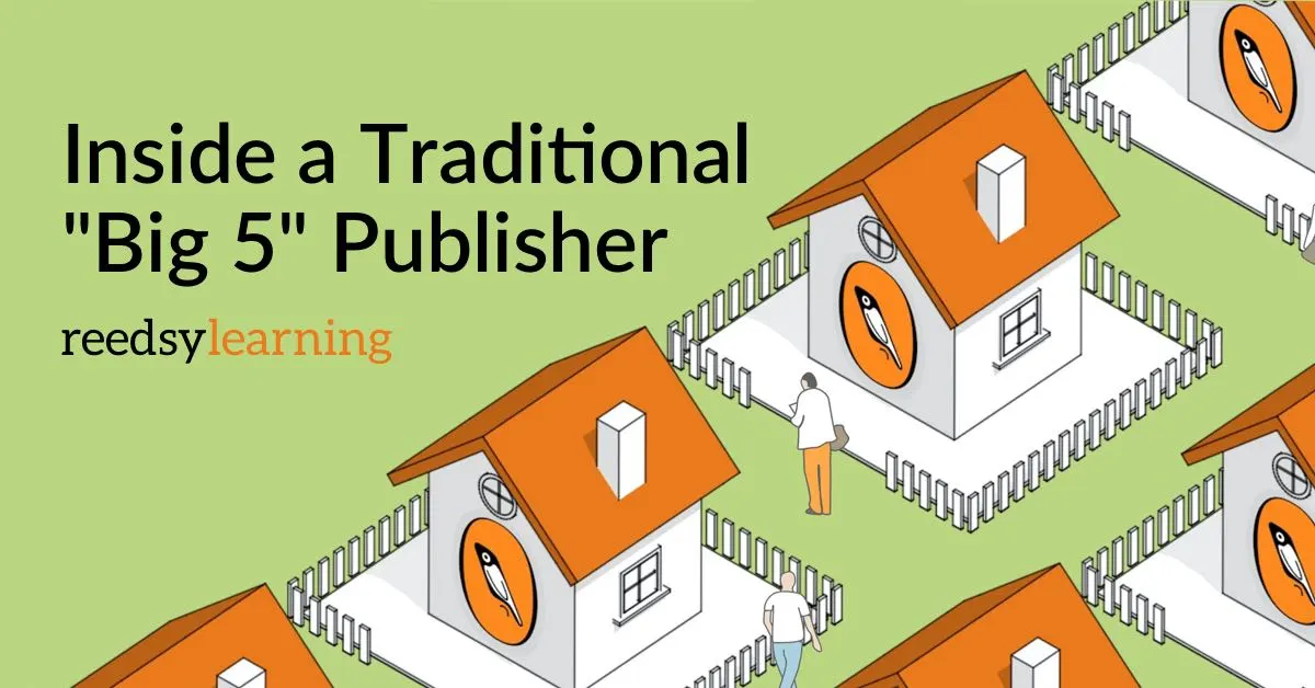 Inside a Traditional ‘Big 5’ Publisher