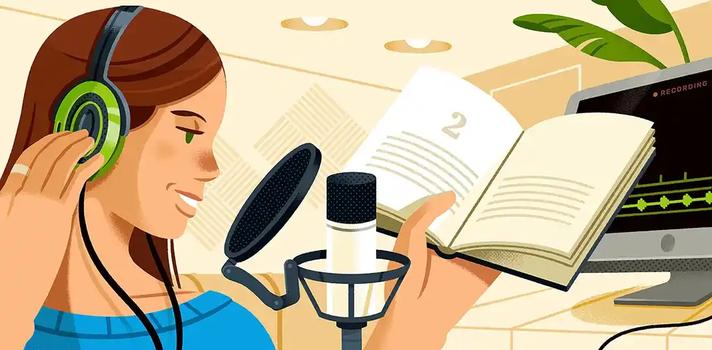 How to Become an Audiobook Narrator and Book Great Jobs