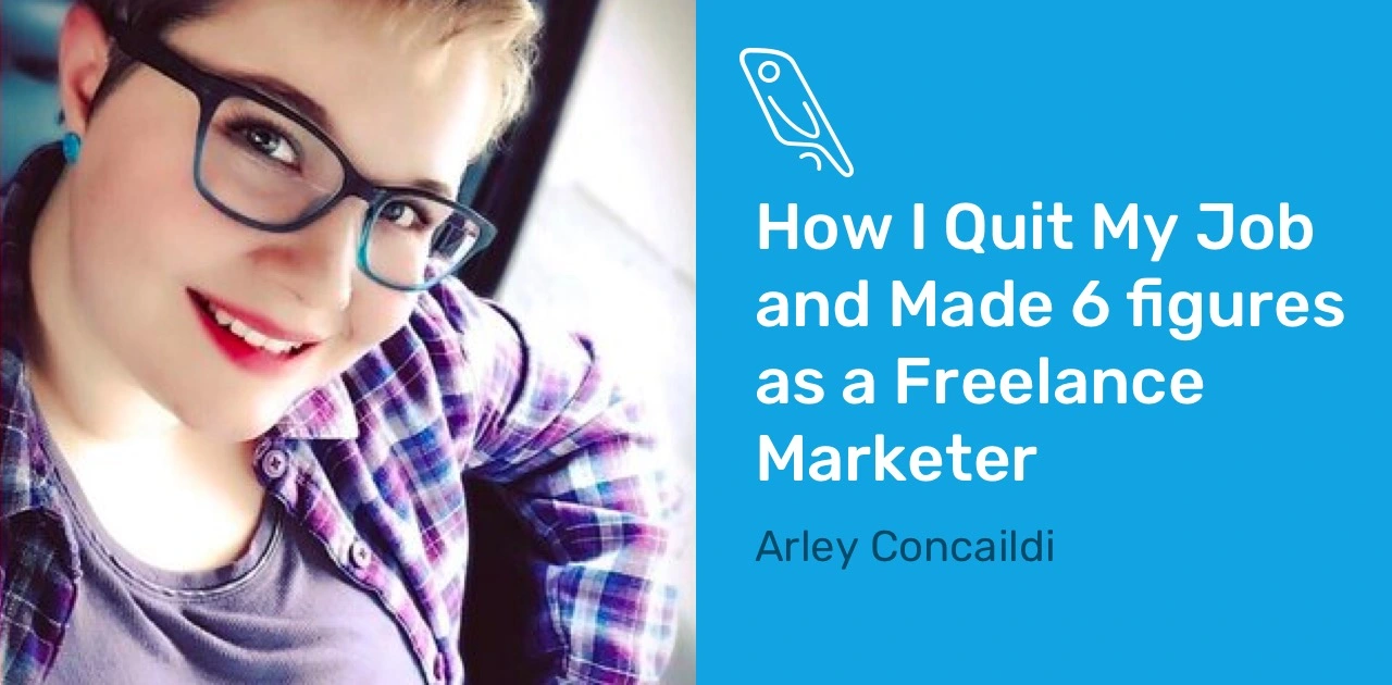 How I Quit My Job And Made 6 Figures As A Freelance Marketer With Reedsy